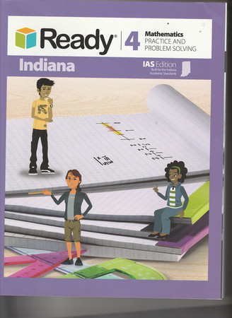 Ready Indiana 4 Mathematics