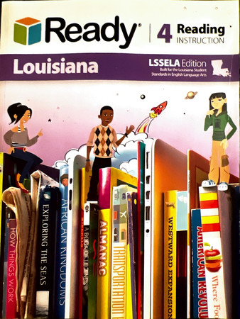 Ready , Reading Instruction , 4 , Louisiana EDITION