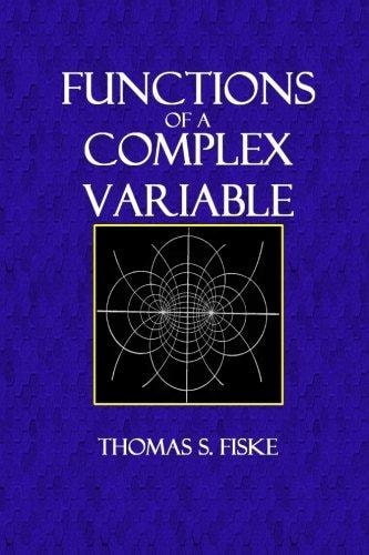 Functions of a Complex Variable