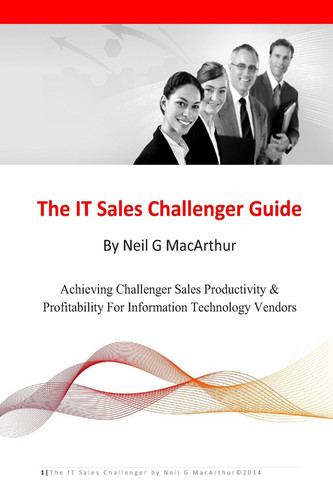 The It Sales Challenger Guide