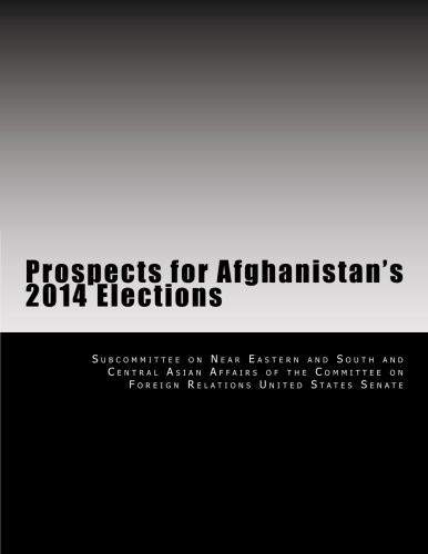 Prospects for Afghanistan's 2014 Elections