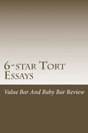 6-Star Tort Essays If an Issue Is Raised by the Facts - It's Relevant. Discuss It - Unless the Interrogatory Expressly Restricts You.