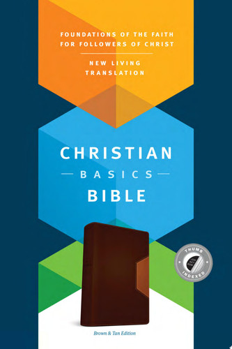 Christian Basics Bible NLT