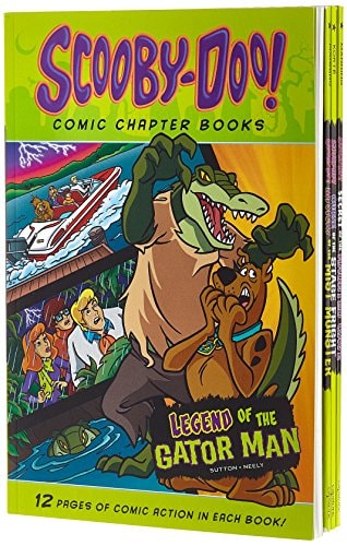 Scooby-Doo Comic Chapter Books