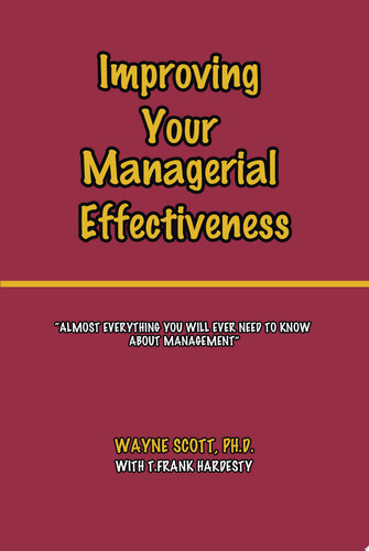 Improving Your Managerial Effectiveness