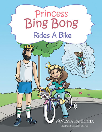 Princess Bing Bong Rides A Bike