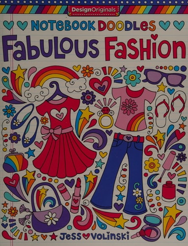 Notebook Doodles Fabulous Fashion Coloring and Activity Book