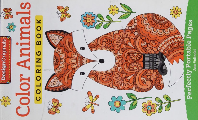 Color Animals Coloring Book