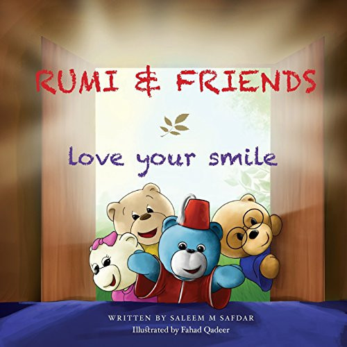 Rumi & Friends Love Your Smile