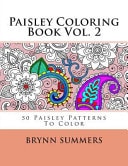 Paisley Coloring Book, Volume 2