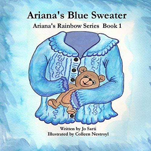 Ariana's Blue Sweater