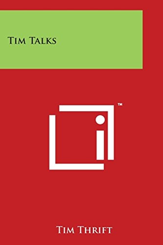 Tim Talks