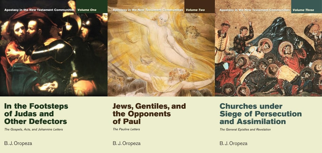 Apostasy in the New Testament Communities, 3 Volume Set