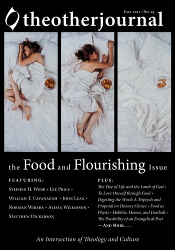 The Other Journal The Food and Flourishing Issue