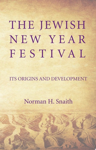 The Jewish New Year Festival Its Origins and Development