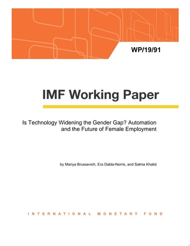 Is Technology Widening the Gender Gap? Automation and the Future of Female Employment