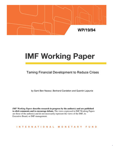 Taming Financial Development to Reduce Crises