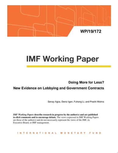 Doing More for Less? New Evidence on Lobbying and Government Contracts