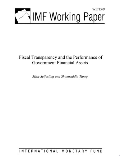 Fiscal Transparency and the Performance of Government Financial Assets