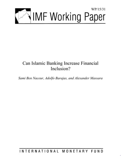Can Islamic Banking Increase Financial Inclusion?