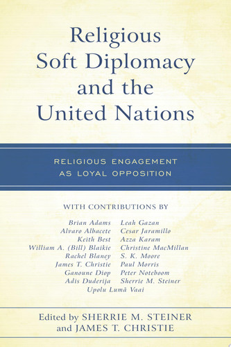 Religious Soft Diplomacy and the United Nations