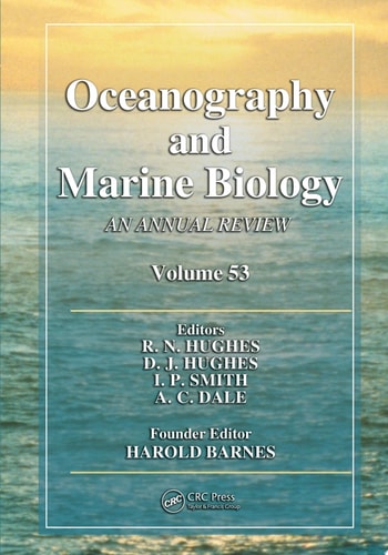 Oceanography and Marine Biology An annual review. Volume 53
