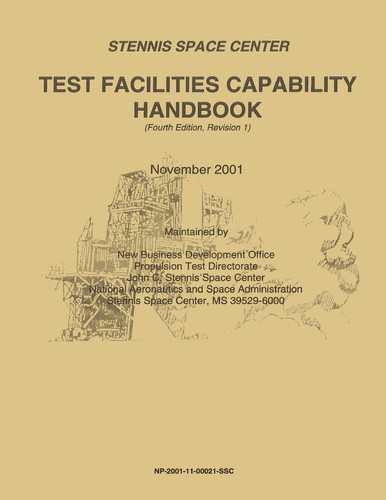 Test Facilities Capability Handbook