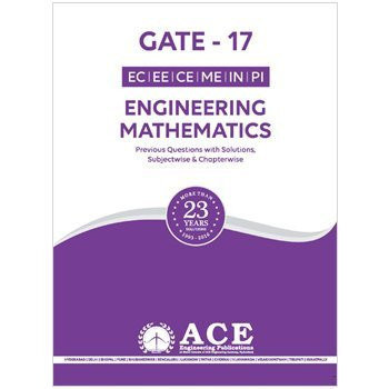Engineering Mathematics, Previous Questions with solutions, (GATE 17)