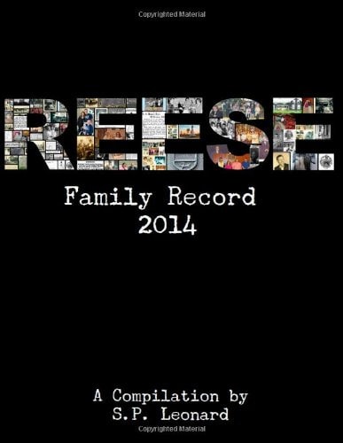 Reese Family Record 2014