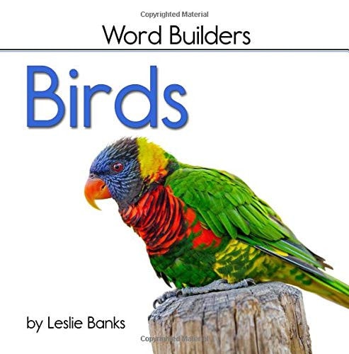 Word Builders: Birds