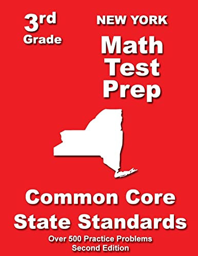 New York 3rd Grade Math Test Prep Common Core State Standards