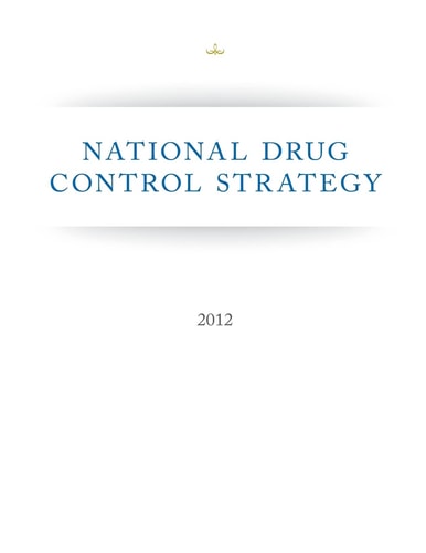 National Drug Control Strategy