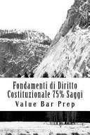 Fondamenti Di Diritto Costituzionale 75% Saggi No More Law School Tears