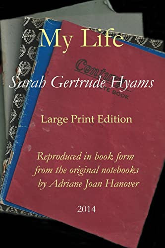 My Life Large Print Edition