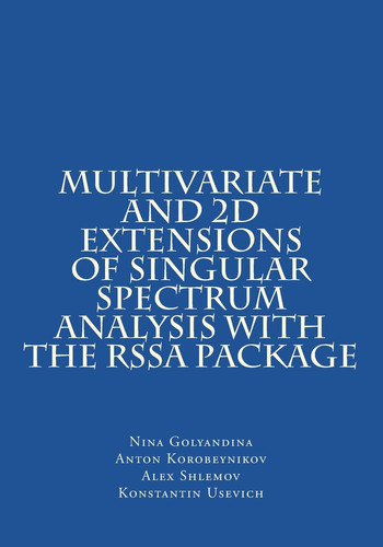 Multivariate and 2D Extensions of Singular Spectrum Analysis with the Rssa Package