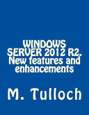 Windows Server 2012 R2. New Features and Enhancements