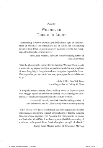 Wherever There Is Light A Novel