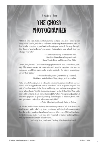 The Ghost Photographer My Story of Grief and Healing—with Guidance from the Other Side