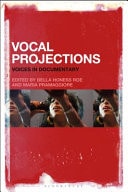 Vocal Projections Voices in Documentary