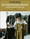 Fashion Entrepreneurship Retail Business Planning