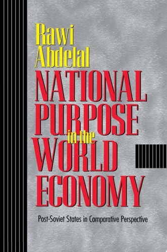 National Purpose in the World Economy
