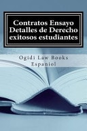 Contratos Ensayo Detalles de Derecho Exitosos Estudiantes Look Inside!