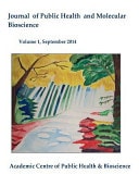 Journal of Public Health and Molecular Bioscience