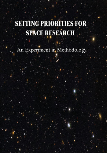 Setting Priorities for Space Research An Experiment in Methodology