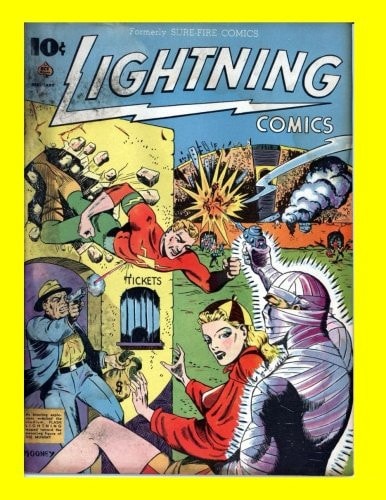 Lightning Comics V. 5 #1