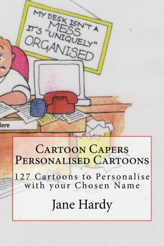 Cartoon Capers Personalised Cartoons