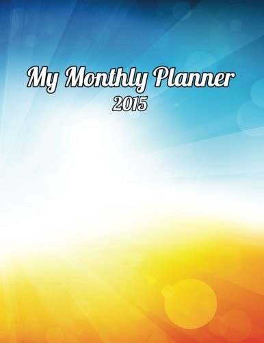 My Monthly Planner 2015