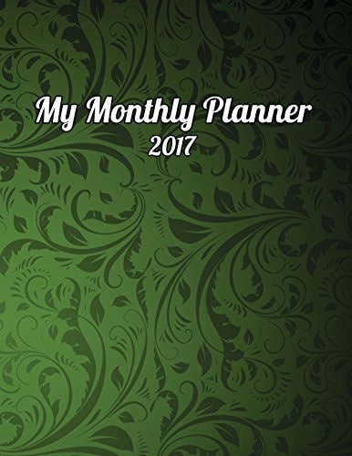 My Monthly Planner 2017