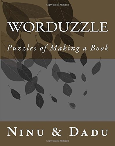 WorDuzzle Puzzles of Making a Book