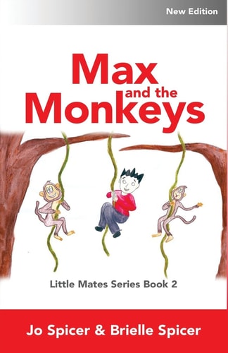 Max and the Monkeys Little Mates Children's Book Series Book 2